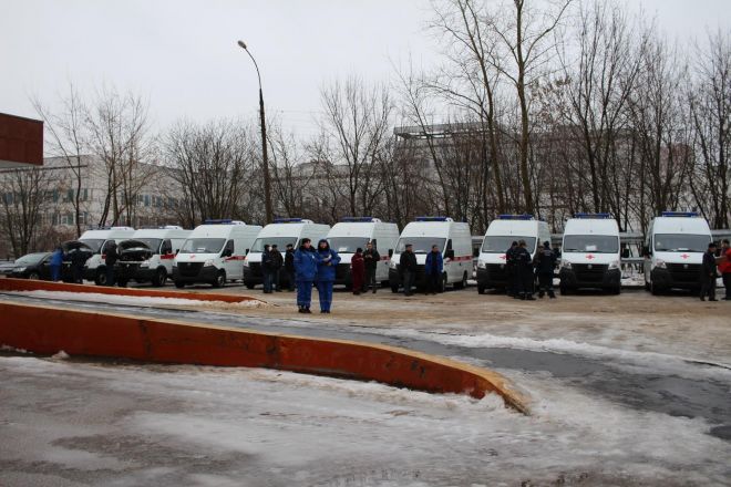 Больницы Нижегородской области получили 25 новых машин скорой помощи (ФОТО) - фото 18