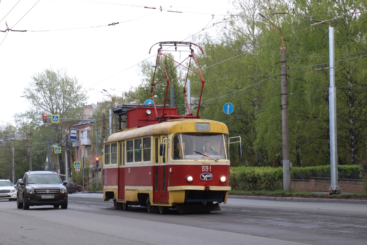 Обкатка трамвайных путей стартовала на Бекетова в Нижнем Новгороде - фото 1