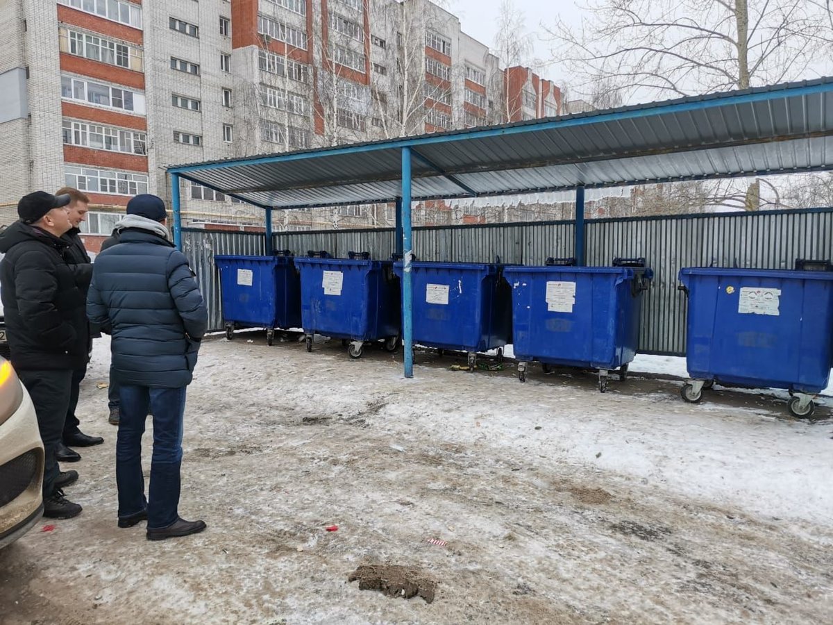 Более 700 нарушений на контейнерных площадках выявлено в праздники в Нижегородской области 