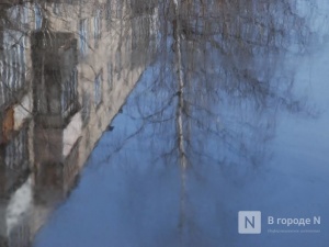 13 домов пострадали от ливня 8 мая в Нижнем Новгороде