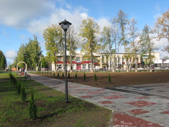 Центральный парк в Тонкине благоустроили за 3,1 млн рублей - фото 4