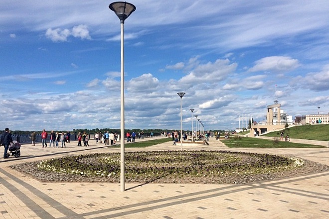 Новая нижневолжская набережная