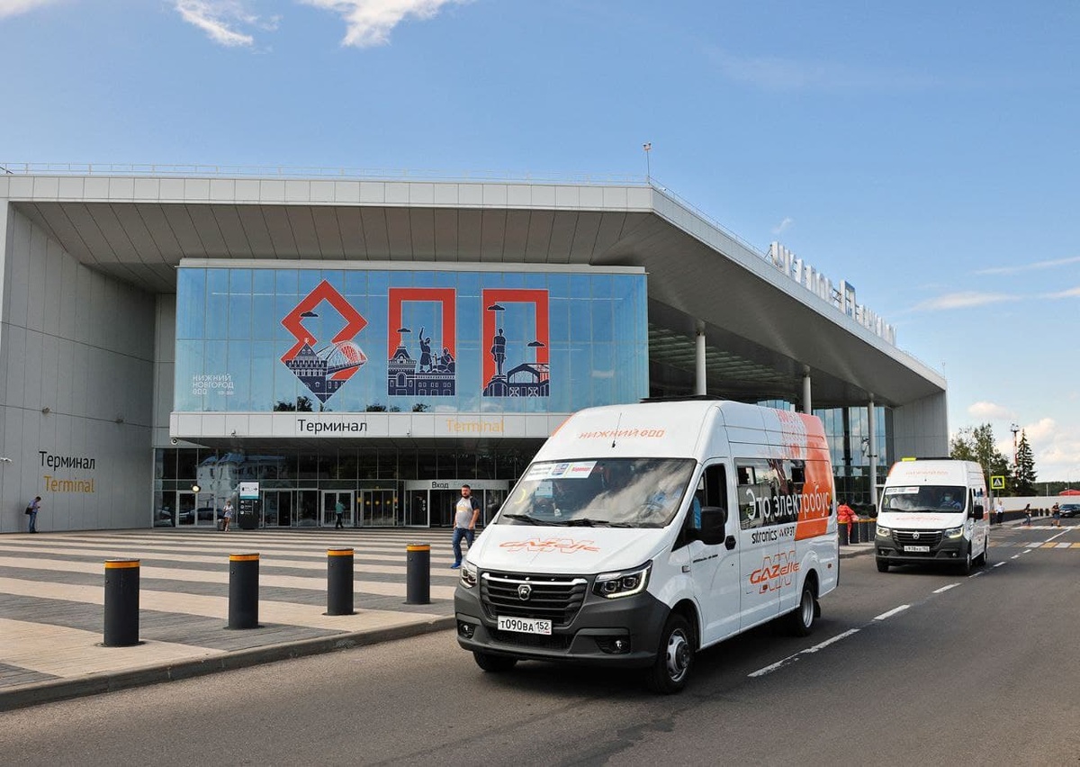 Электробусы GAZelle e-NN начали курсировать в Нижнем Новгороде - фото 1