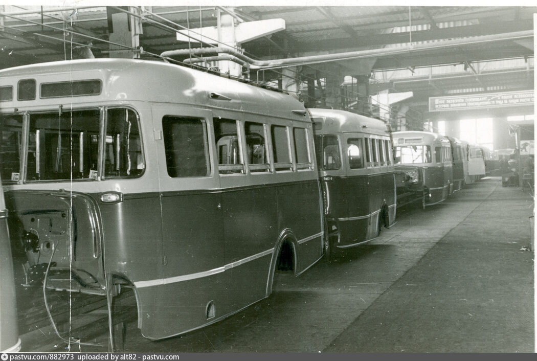 Павлово в Нижегородской области: история и архивные фото родины &laquo;ПАЗиков&raquo; - фото 26
