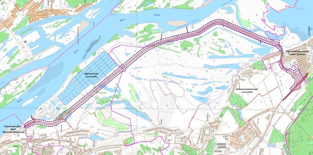 Проект нового моста через волгу в нижнем новгороде