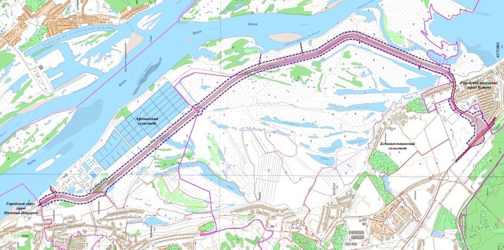 Четыре моста возведут в рамках первого этапа Восточного обхода Нижнего Новгорода - фото 1