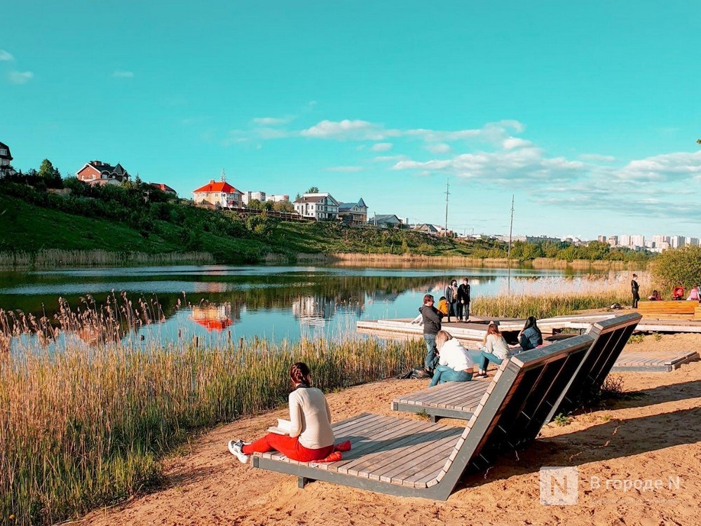 13 муниципальных пляжей будут работать в Нижнем Новгороде летом
