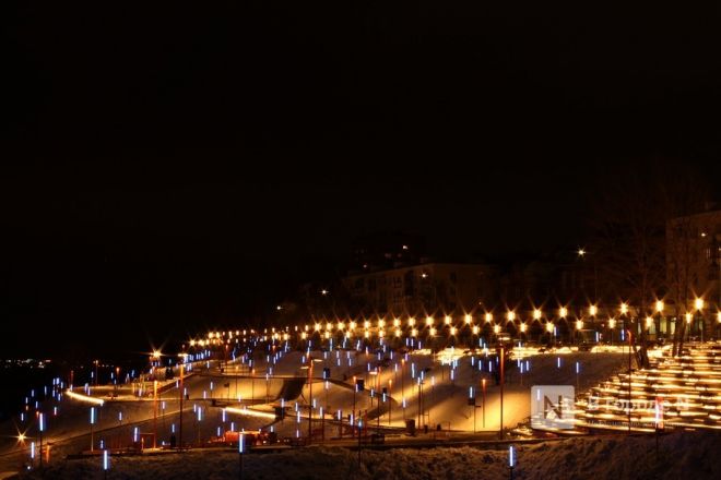 Сотни огней: новое освещение появилось на набережной Федоровского - фото 19