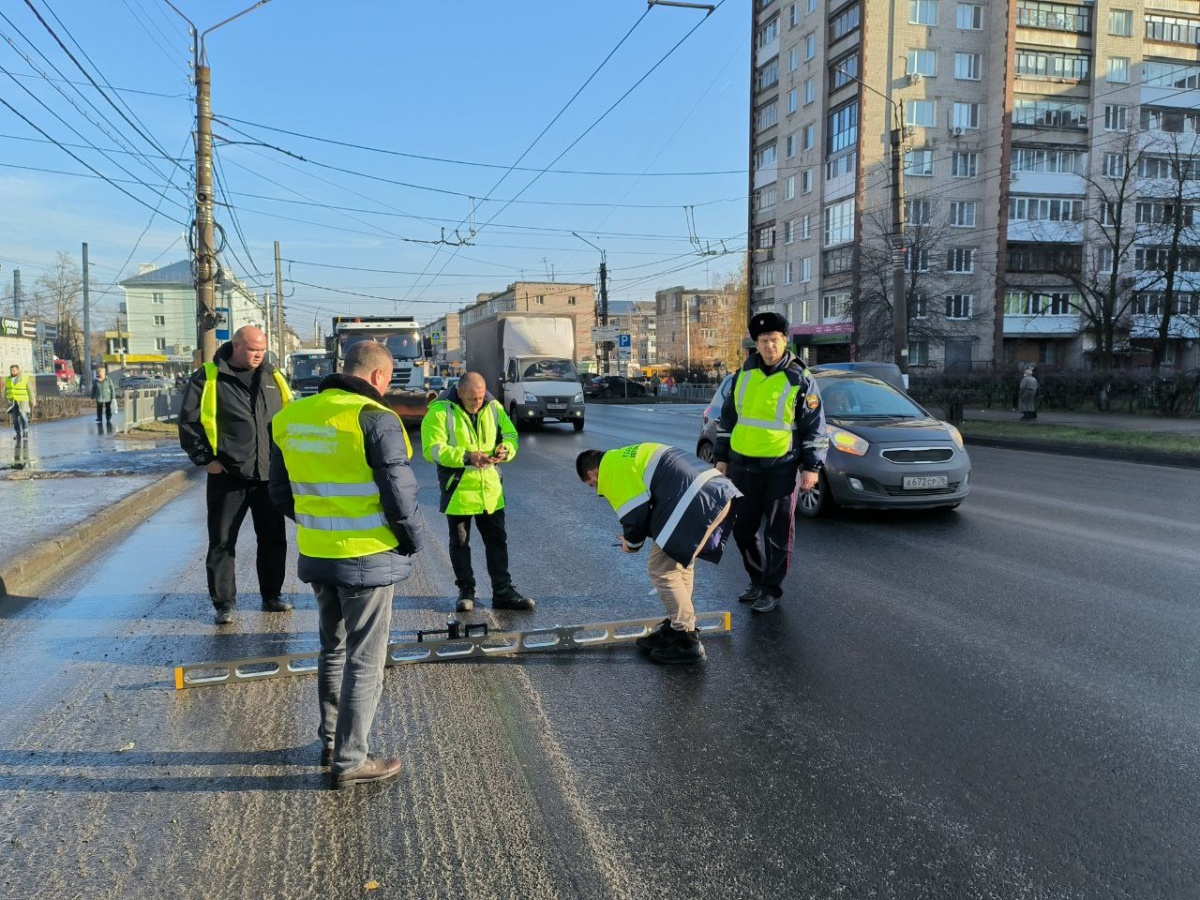 ГУАД расторгнет контракт на ремонт проспекта Циолковского в Дзержинске