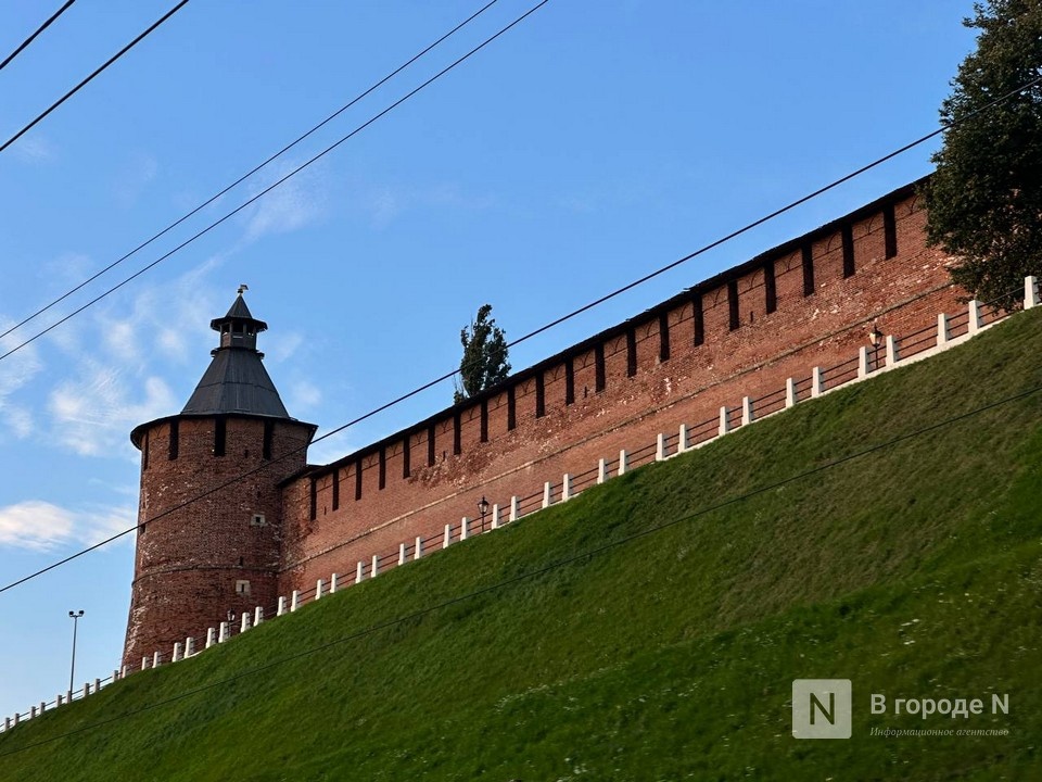 Реконструкция склона Кремлевского бульвара завершится в августе - фото 1