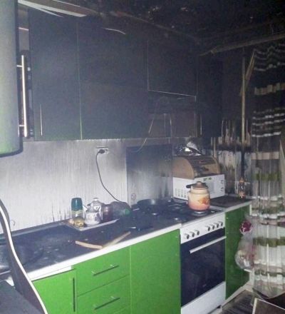 Мужчина пострадал при возгорании квартиры в Выксе - фото 5