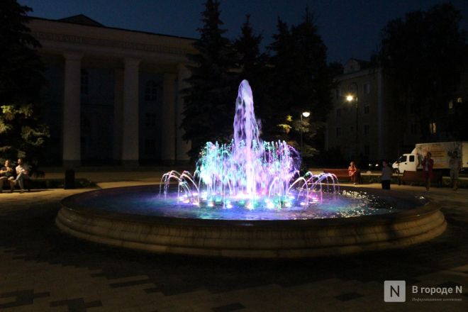 Опубликованы фото обновленного сквера с фонтаном в Нижнем Новгороде - фото 32