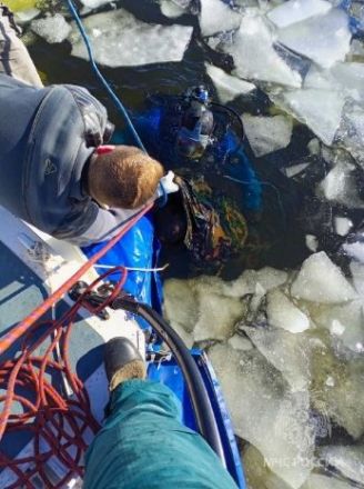 Тело утонувшего рыбака обнаружено в Волге около Воротынца - фото 1