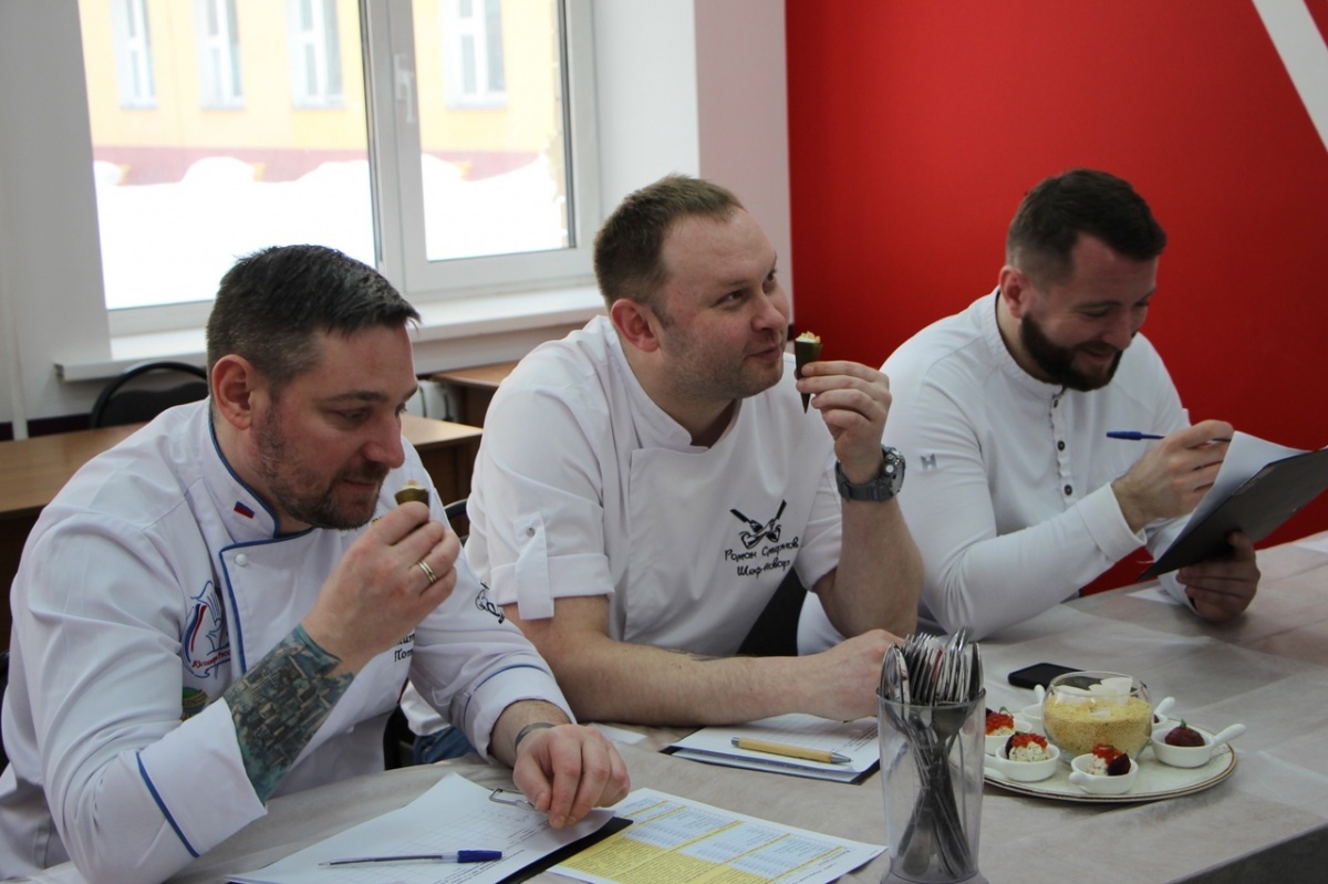 Лучших поваров, кондитеров и пекарей из числа студентов выбрали в Нижнем Новгороде - фото 3