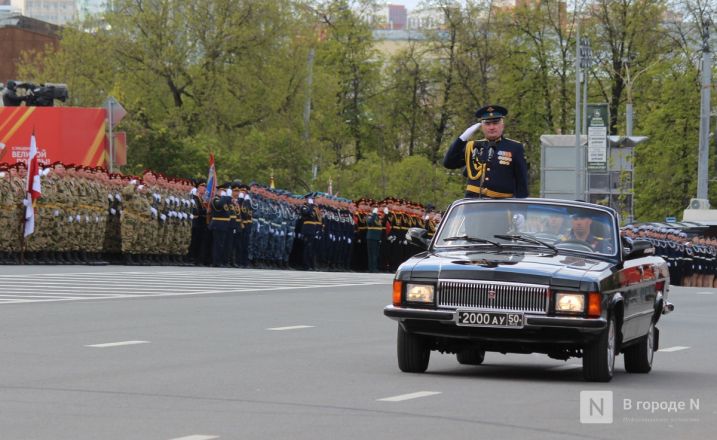 Фоторепортаж: Парад Победы &mdash; 2024 в Нижнем Новгороде - фото 125