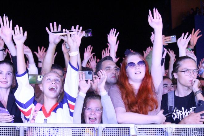 Фоторепортаж: как отметили День города &mdash; 2025 в Нижнем Новгороде - фото 132