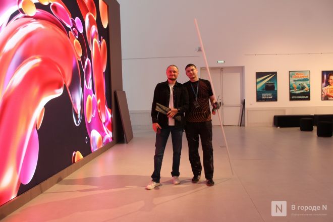 Микромир и скафандр для полета на Марс: фоторепортаж с необычной выставки в Нижнем Новгороде - фото 39