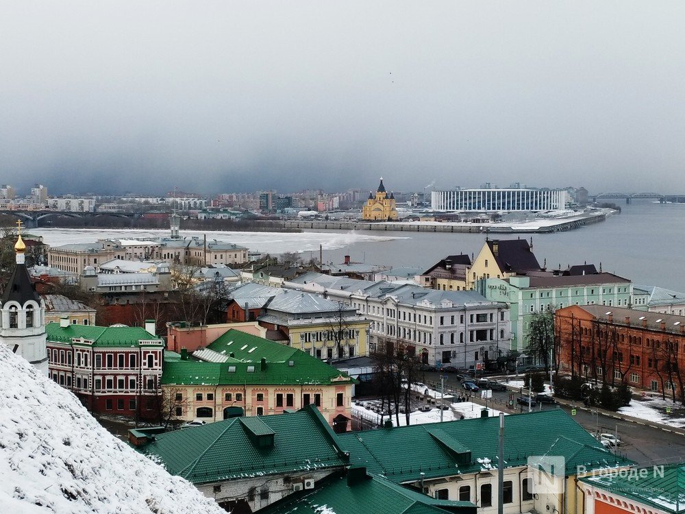 Нижегородцы в москве