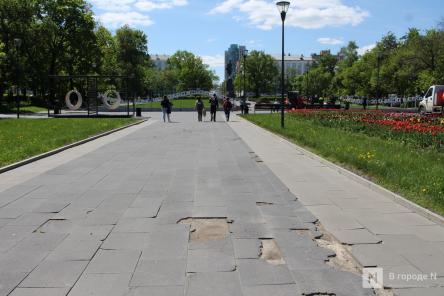 Опасные лестницы и разбитая брусчатка: что не успели отремонтировать  в Нижем Новгороде после зимы