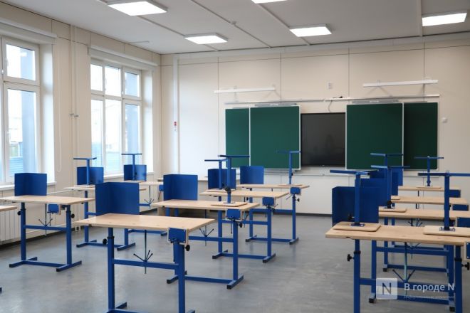 Самая большая в Нижегородской области: показываем, как выглядит новая школа в ЖК &laquo;Зенит&raquo; - фото 38