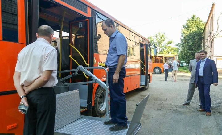 50 новых автобусов вышли на дороги Нижнего Новгорода (ФОТО) - фото 6