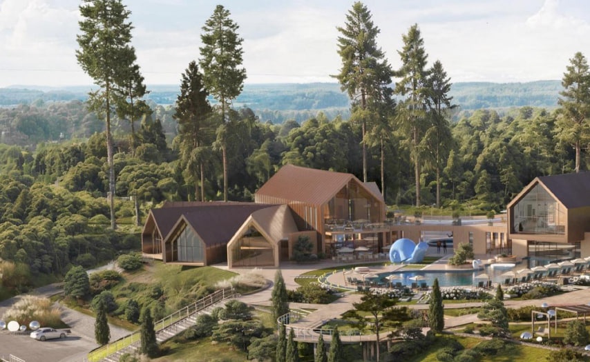 Нижегородцам показали, как будет выглядеть туркомплекс на Печерских песках  - фото 1