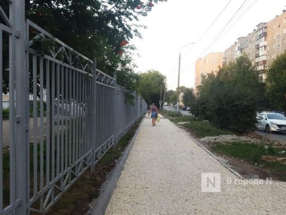 Тротуары у нижегородской школы № 151 отремонтируют к 1 сентября - фото 2