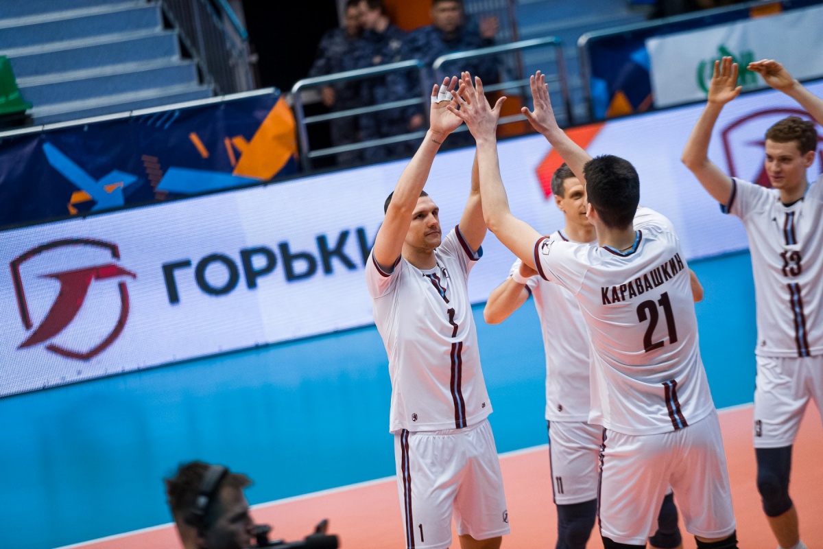 Нижегородский волейбольный клуб &laquo;Горький&raquo; проиграл кемеровскому &laquo;Кузбассу&raquo; - фото 1