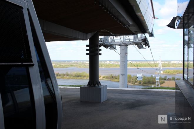 Опубликованы фото новых кабинок для канатной дороги в Нижнем Новгороде - фото 49