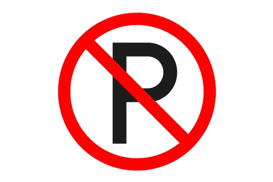 Автомобилистов просят не парковаться на проспекте 70 лет Октября 26 февраля