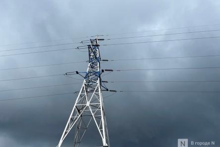 Три дома в Нижнем Новгороде останутся без света 31 августа