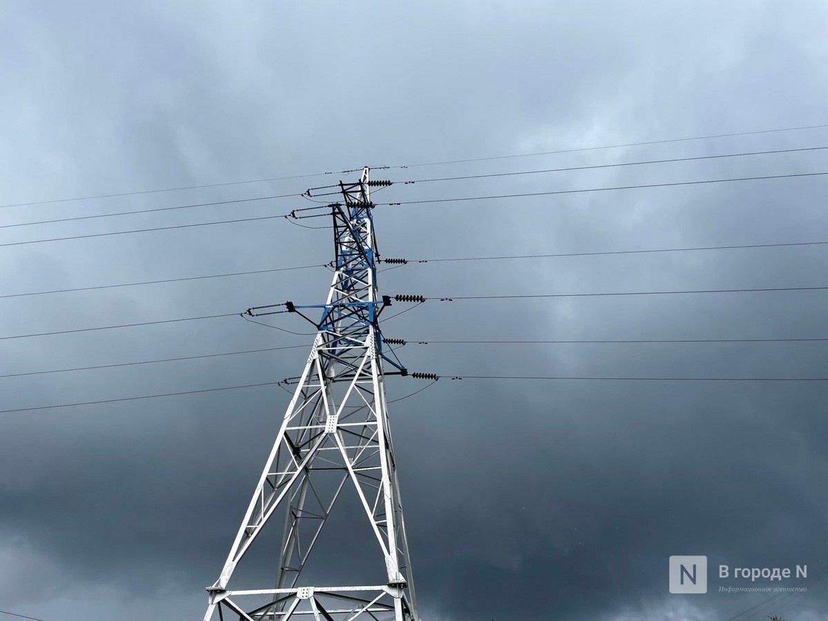 Целый город остался без света в Нижегородской области - фото 1
