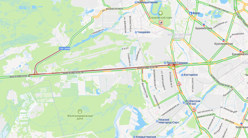 &laquo;Дороги закрыты&raquo;: адские пробки образовались на въездах в Нижний Новгород - фото 2