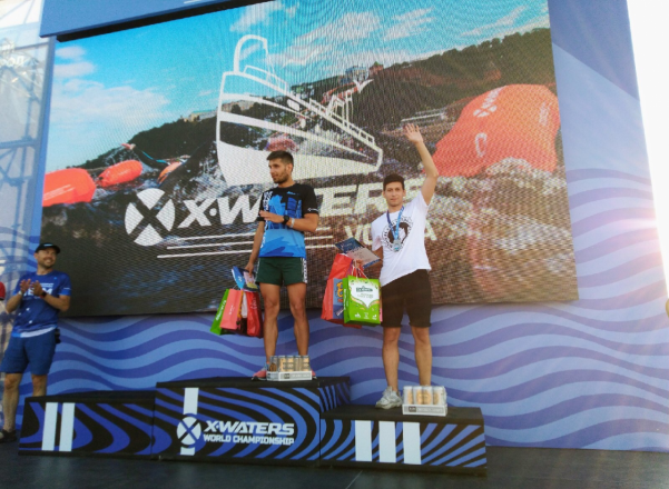 Студент Мининского университета стал бронзовым призером X-WATERS VOLGA 2022 - фото 1