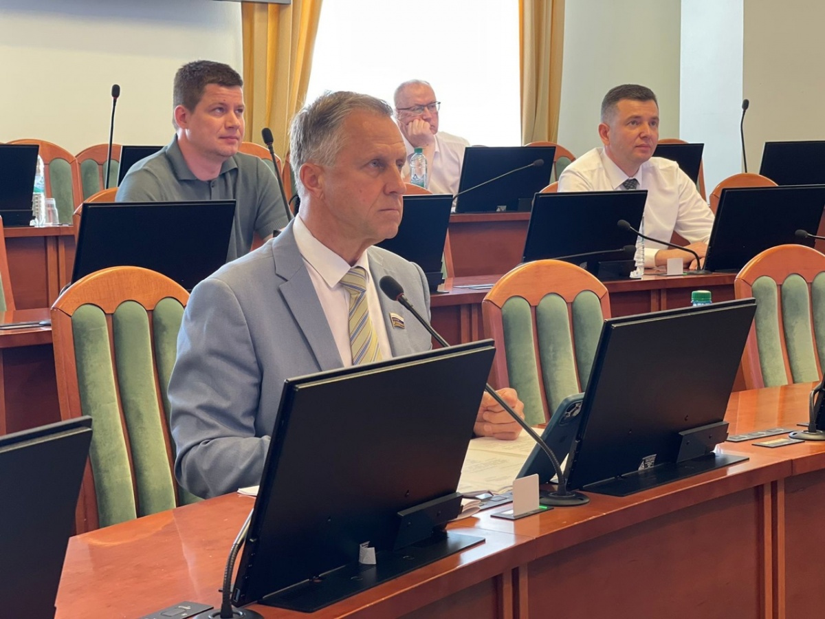 &laquo;Растущая промышленность Дзержинска заставляет энергичнее решать жилищные проблемы&raquo;, &mdash; Евгений Люлин - фото 1