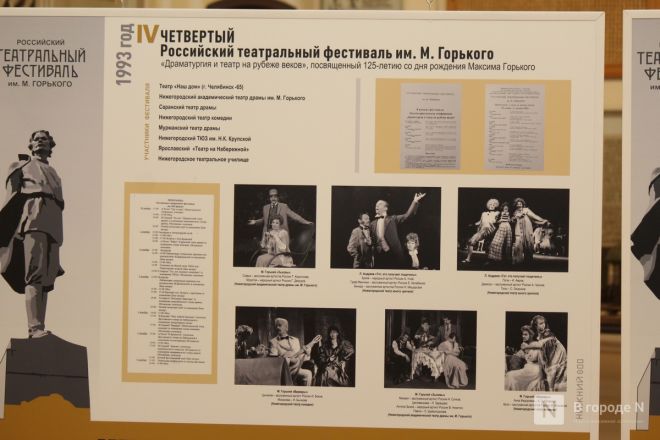 Выставка по истории Горьковского фестиваля открылась в Нижнем Новгороде - фото 3