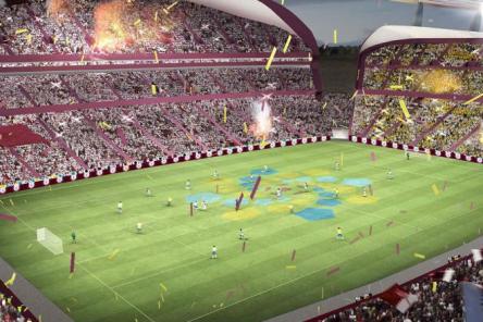 Взгляд в будущее: стадионы ЧМ-2022 в Катаре