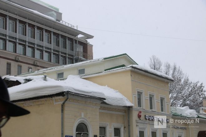 Рейд с мэром: смотрим, как чистят крыши от наледи в Нижнем Новгороде - фото 5