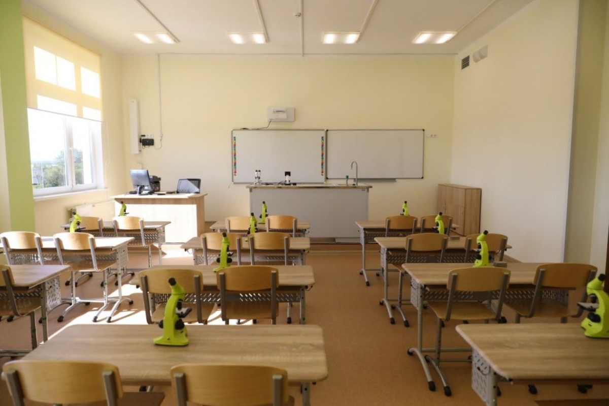 Школа на 550 мест открылась в Новинках - фото 1