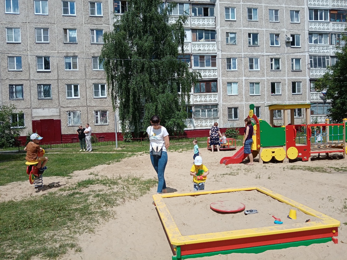 22 современных игровых комплекса установят в Автозаводском районе