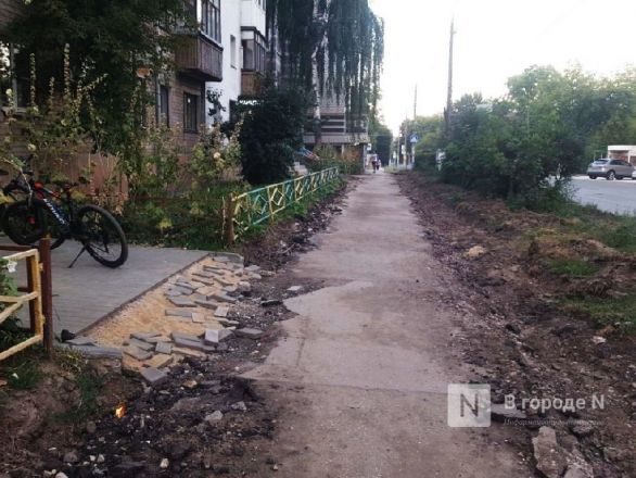Тротуары у нижегородской школы № 151 отремонтируют к 1 сентября - фото 8