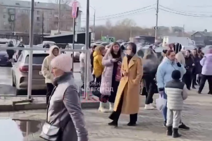 Эвакуация прошла в ТЦ «Муравей» в Нижнем Новгороде