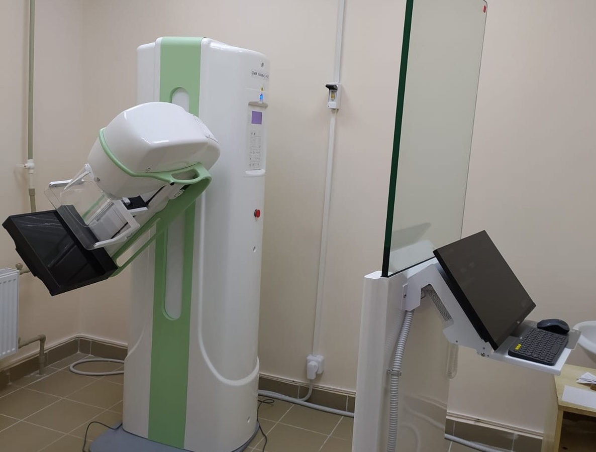 Цифровой маммограф и электроэнцефалографический комплекс поступили в Сосновскую больницу - фото 1