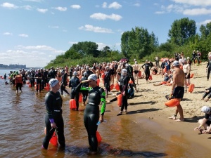 Массовый заплыв через Волгу пройдет в Нижнем Новгороде