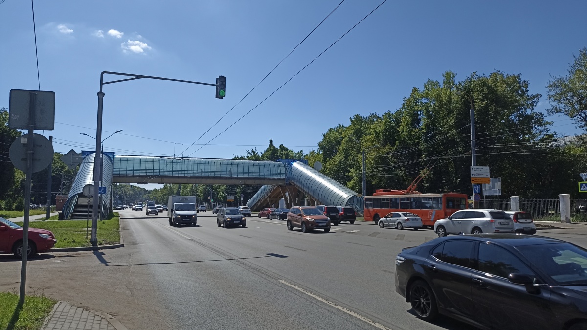 Новые светофоры установили на двух перекрестках в Нижнем Новгороде - фото 2