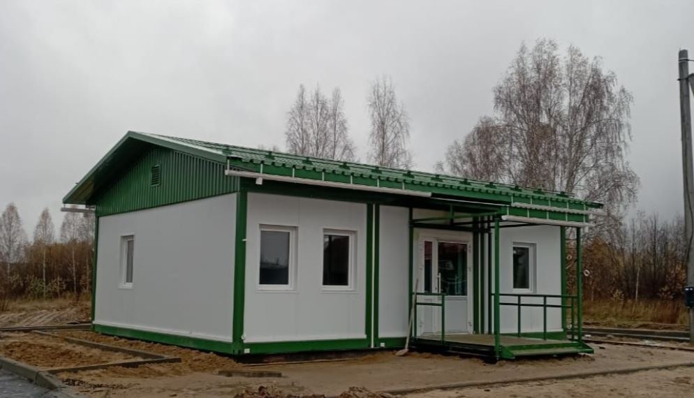 Пять ФАПов достроили в Нижегородской области с начала декабря