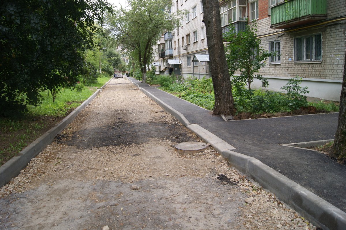 27 млн рублей выделили на тротуары  Советского района - фото 1