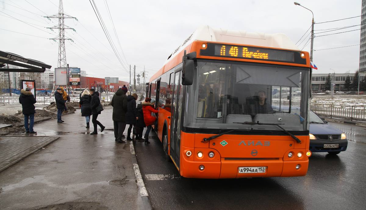 Сколько автобусов в нижнем новгороде