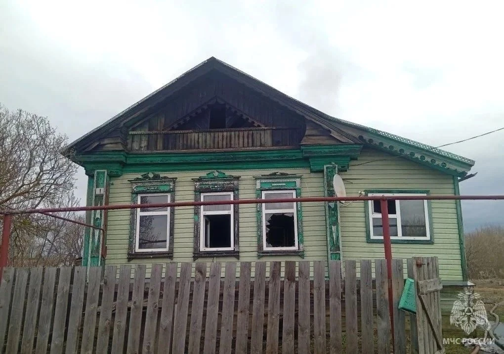 Маленький ребенок умер после страшного пожара в Нижегородской области - фото 1