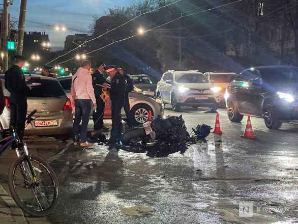 Мотоциклист погиб в жутком ДТП в Нижнем Новгороде - фото 4